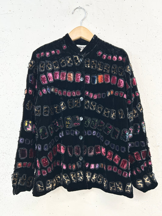 Vintage Velours Jacket [I33757]