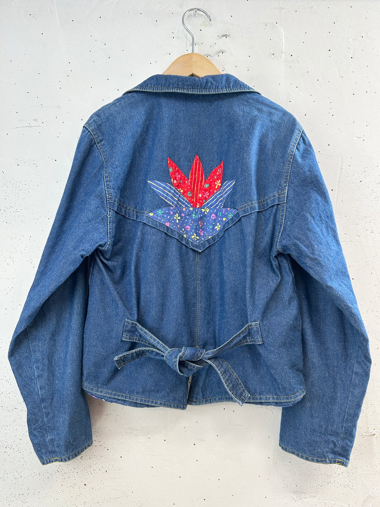 Vintage Denim Jacket [I33748]