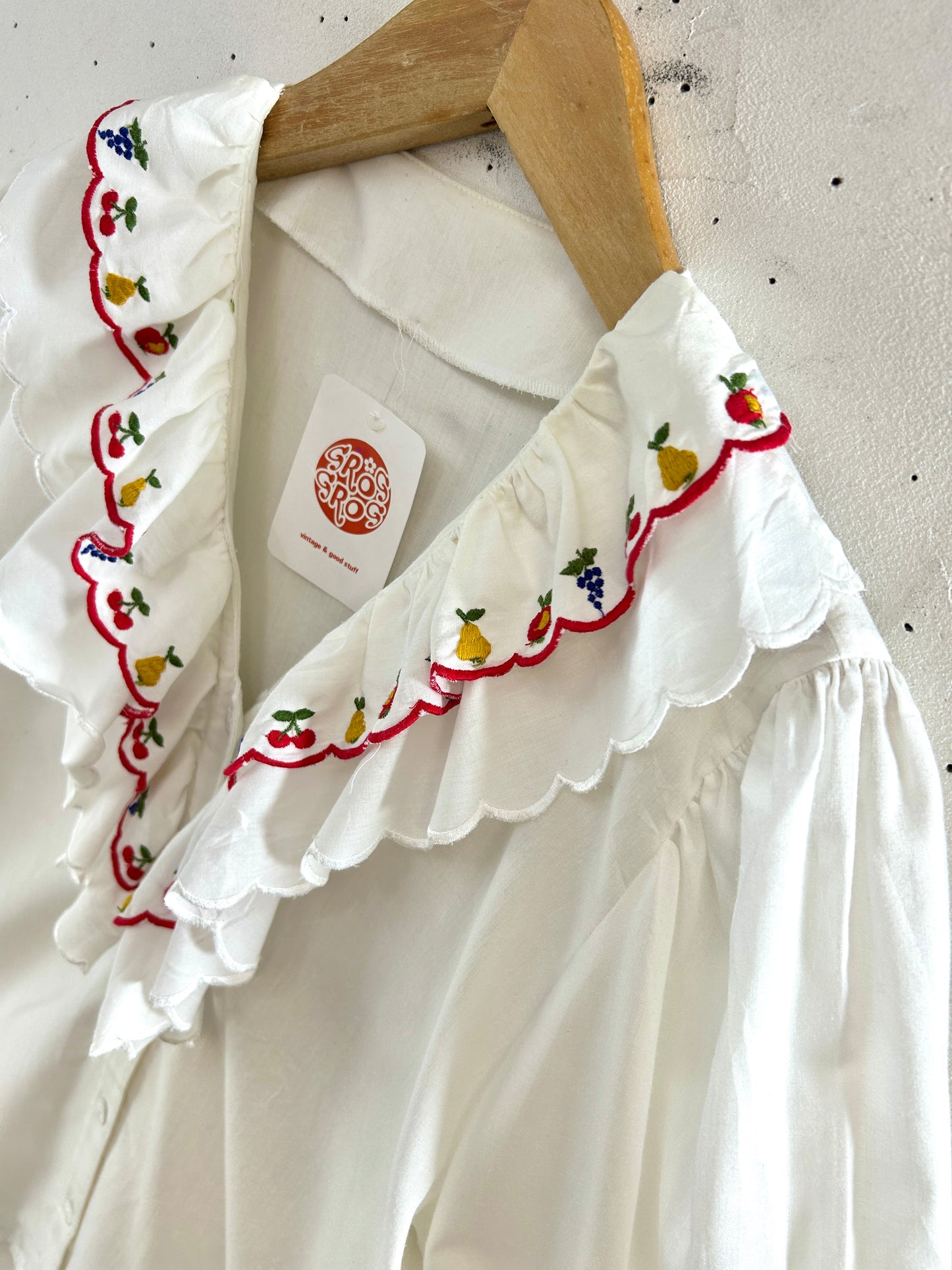 Vintage Tyrol Blouse [G33009]