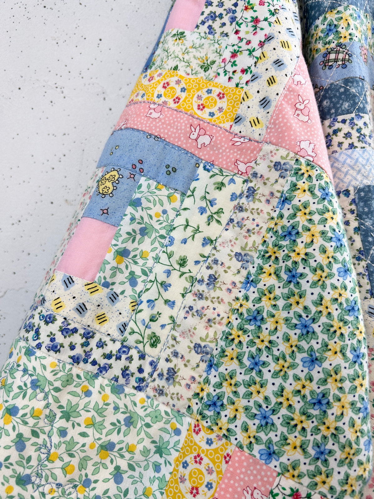 Vintage Quilt Jacket  [I33918]