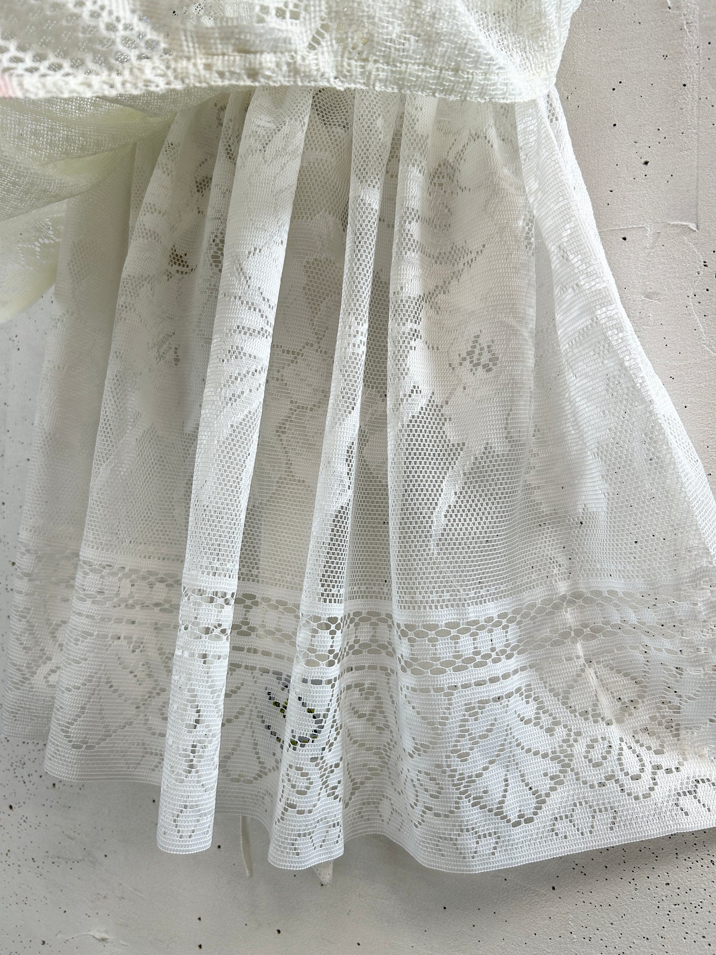 Vintage Apron 〜Funny dot CRAZY〜 [H33436]