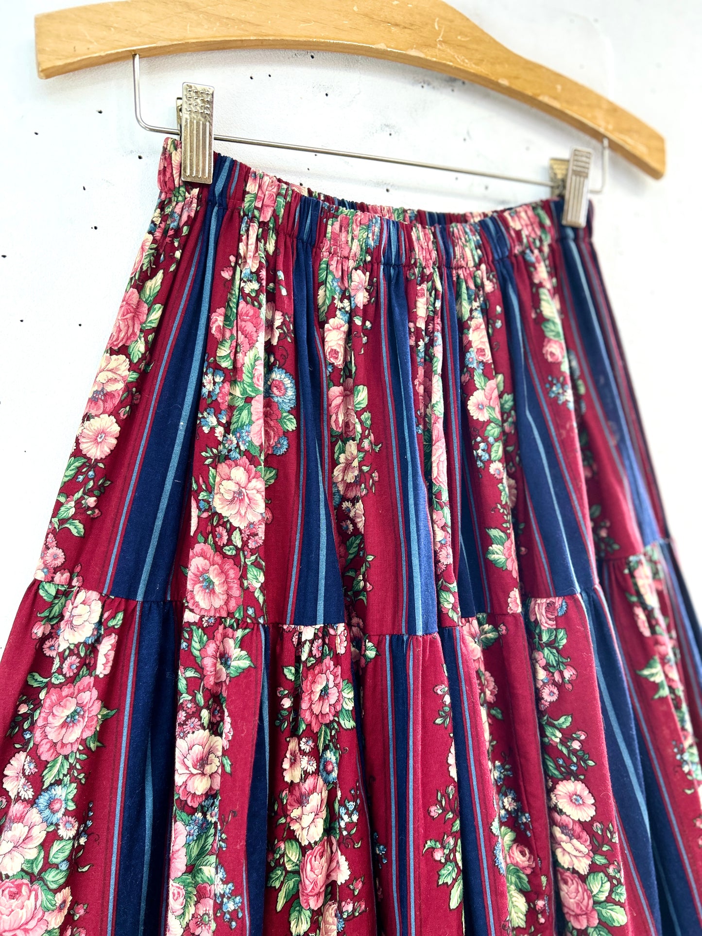 Vintage Tiered Skirt [B31555]