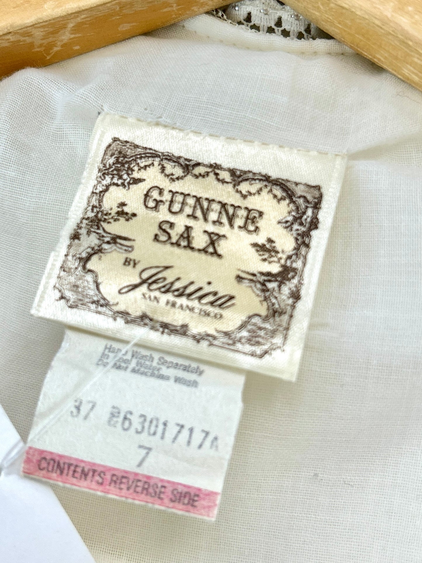 ’70s Vintage Dress〜GUNNE SAX〜[B31617]