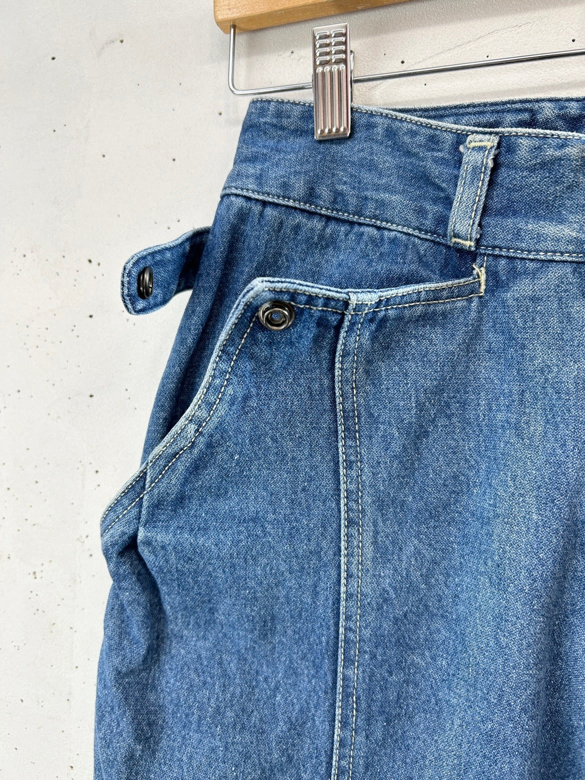 Vintage Denim Pants [C31936]