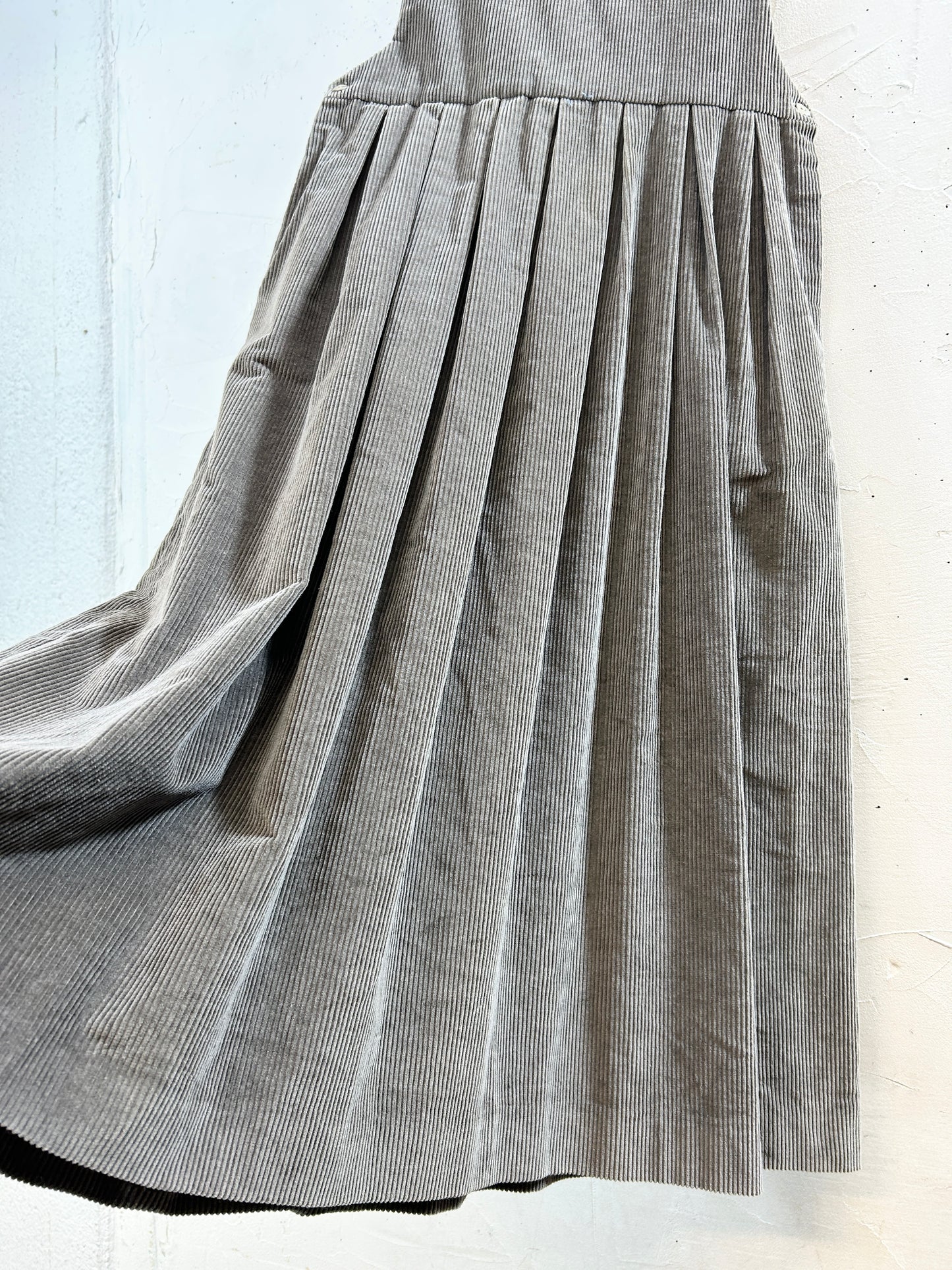 Vintage Corduroy Dress [J30470]