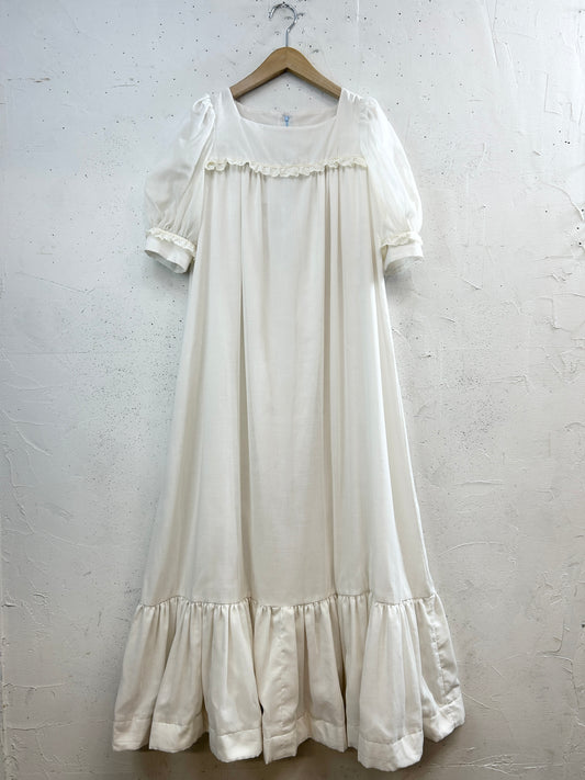 '70s Vintage Dress [G33262]