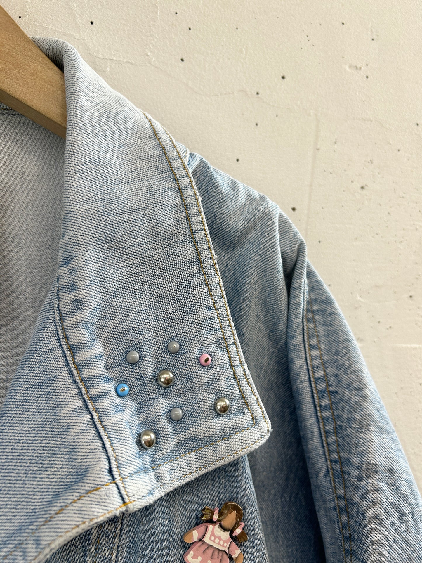 Vintage Denim Jacket [E32499]