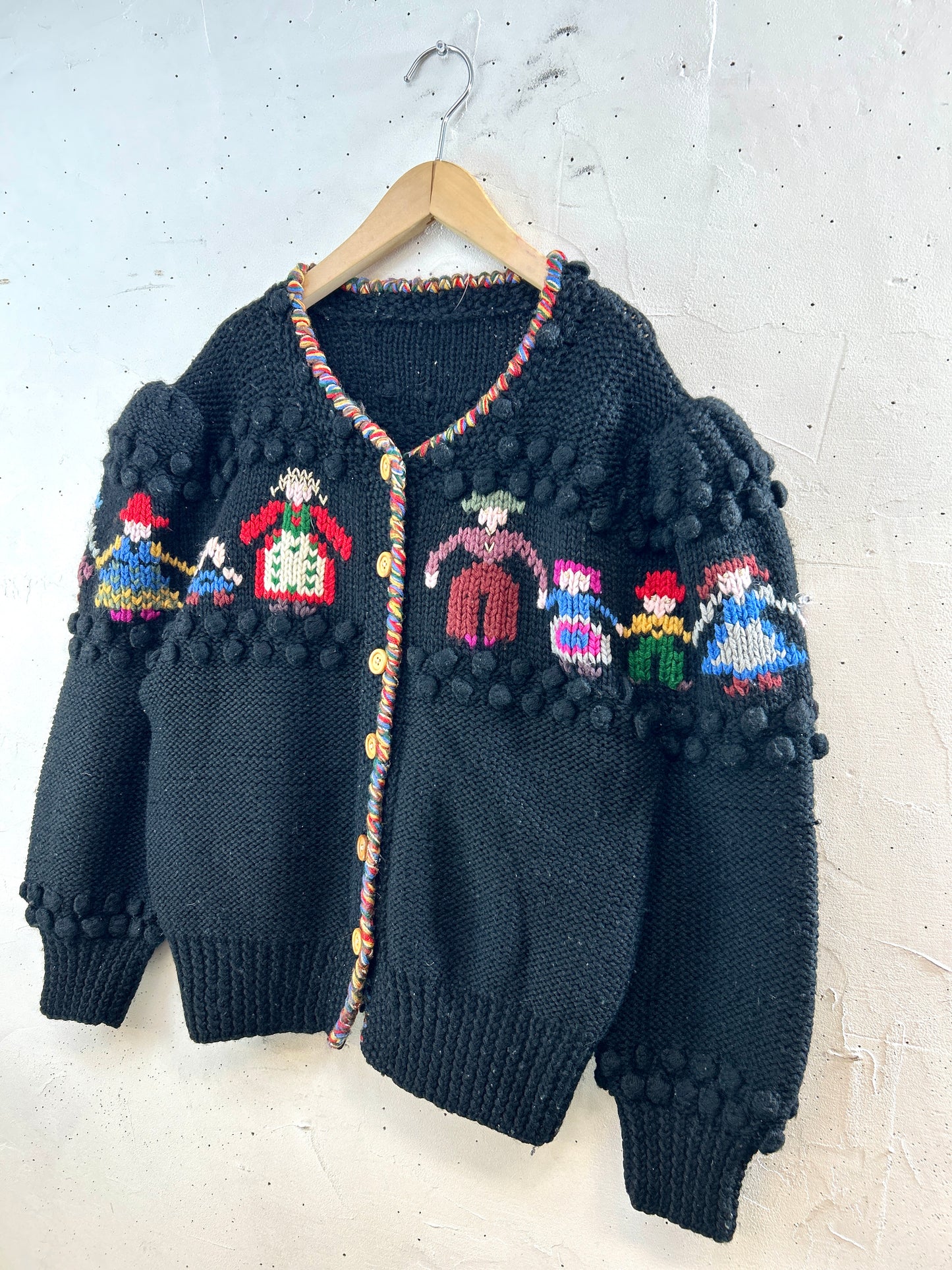 Vintage Tyrol Knit Cardigan [J30483]