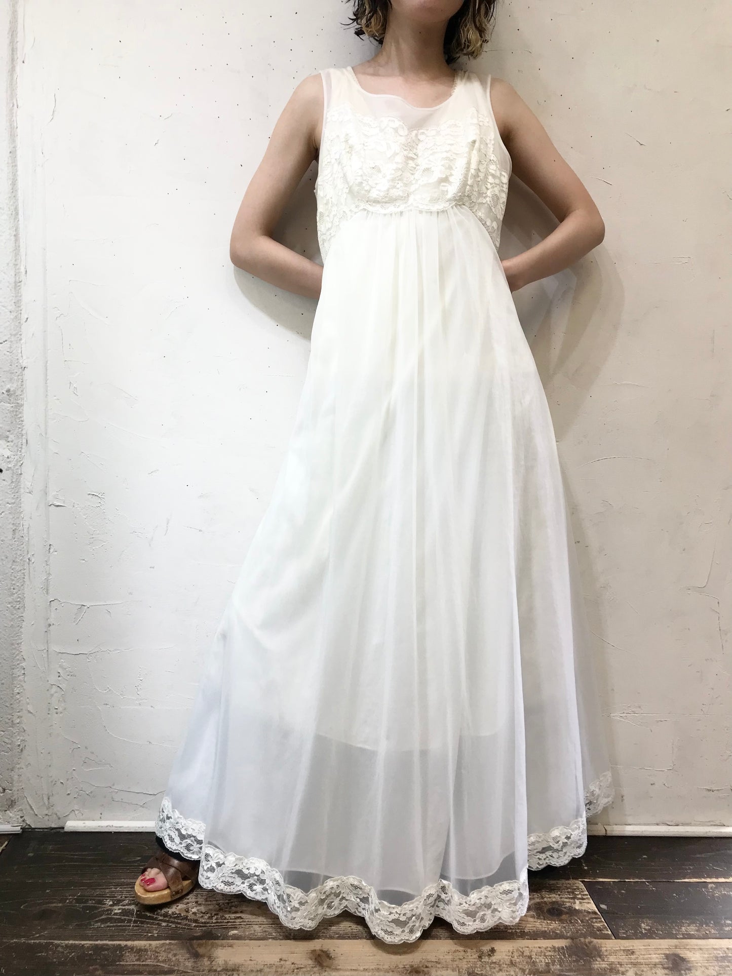 Vintage Lingerie Dress [G24508]