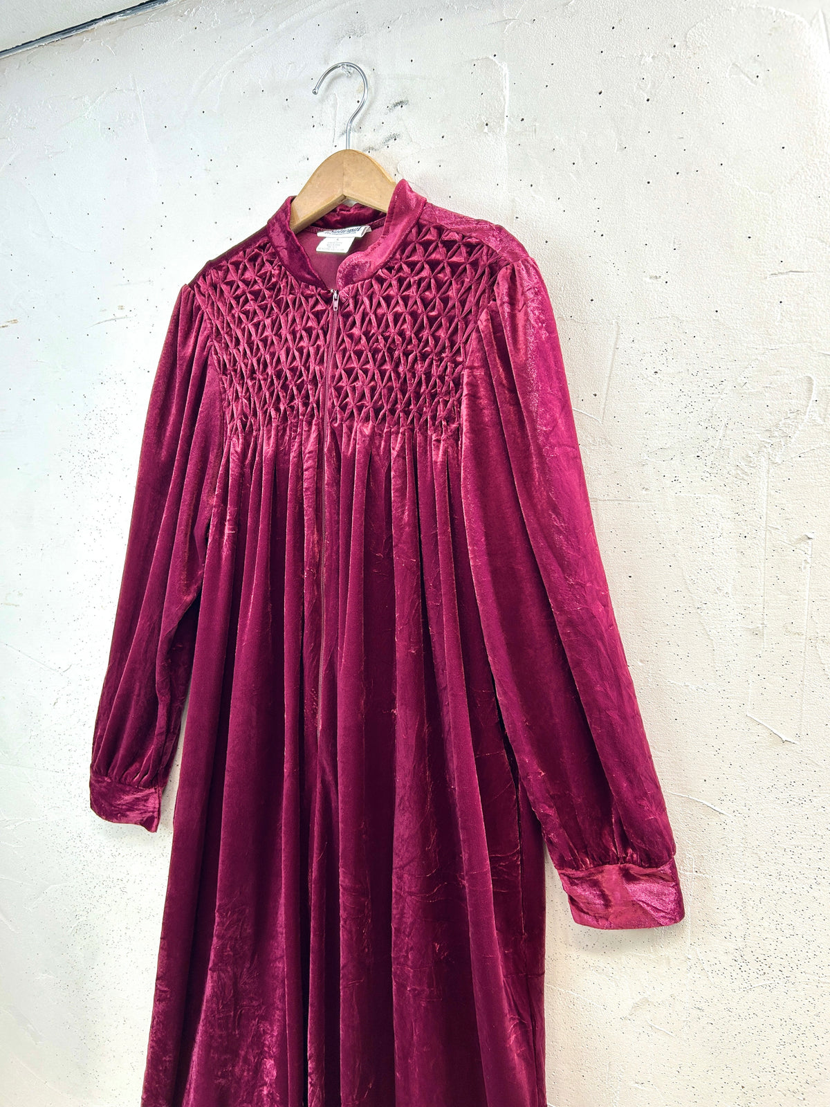 Vintage Velours Dress [I33923]