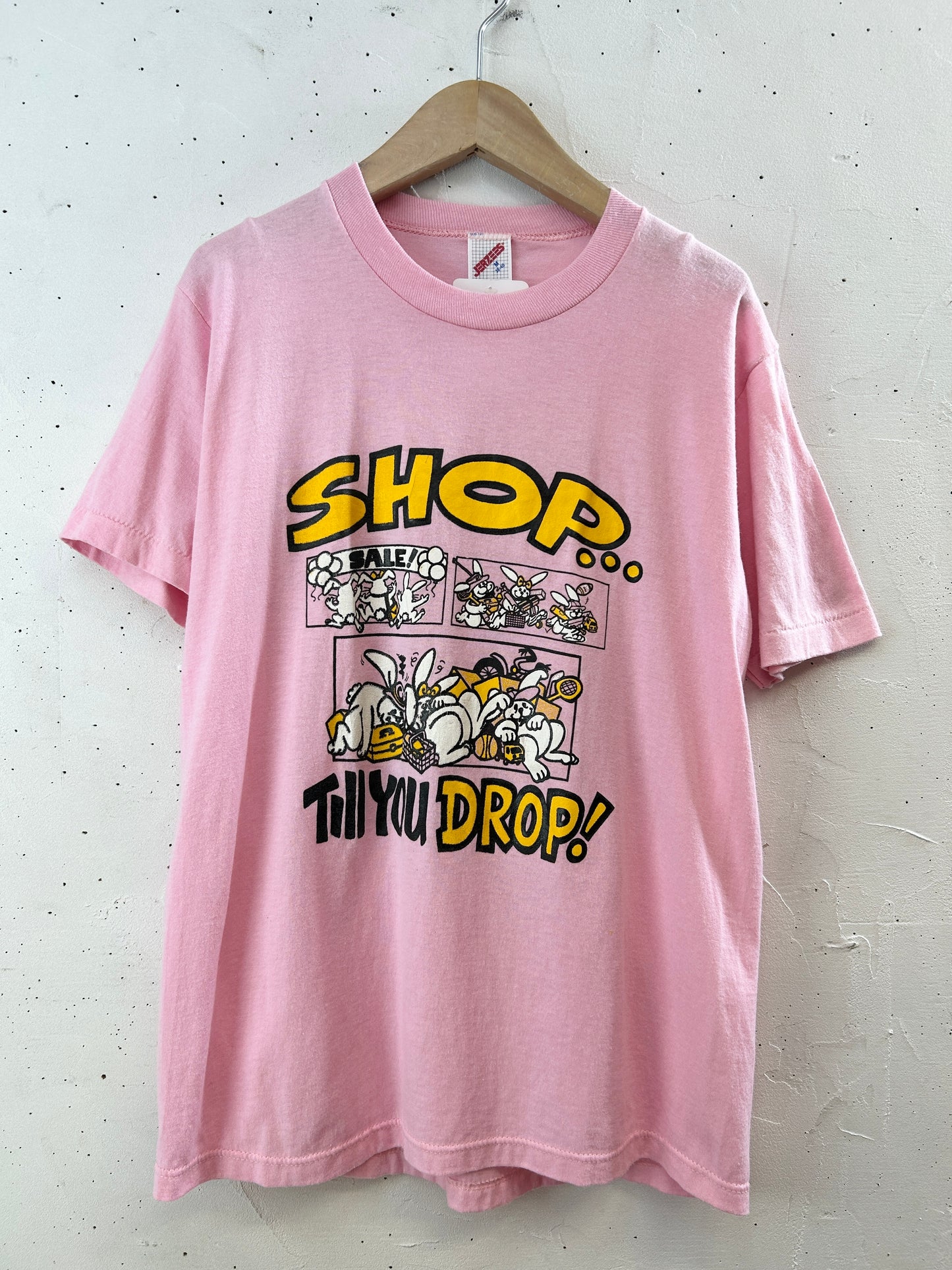 Vintage T SHIRT shopping [H30795]