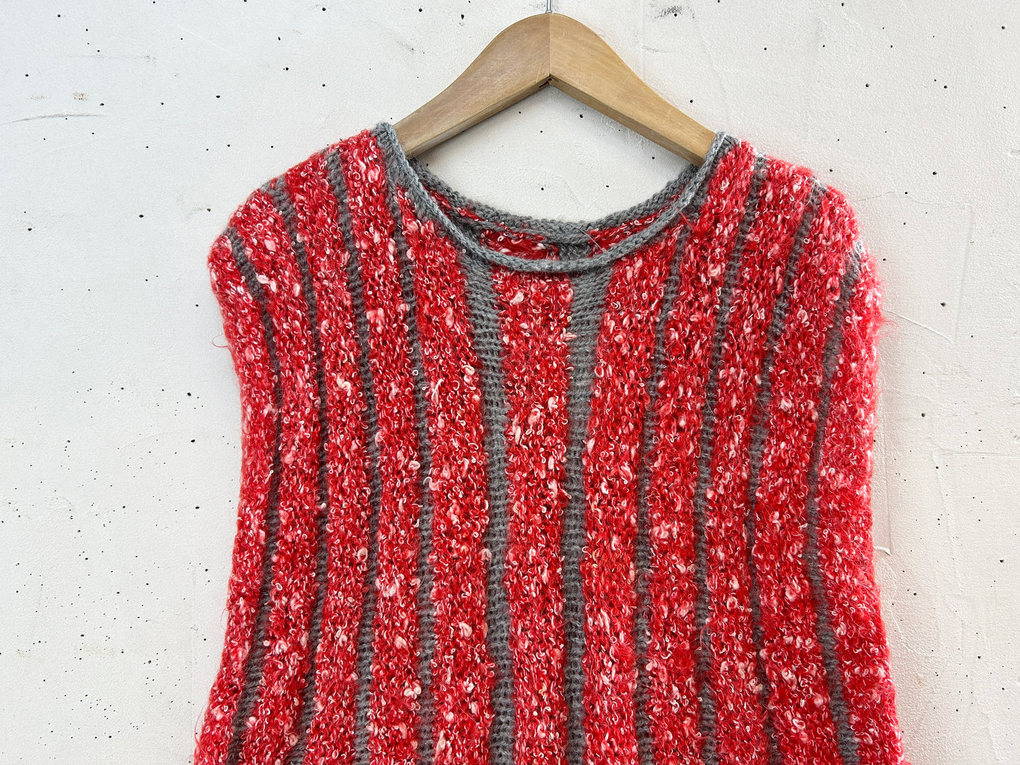 Vintage Knit Vest [J30603]