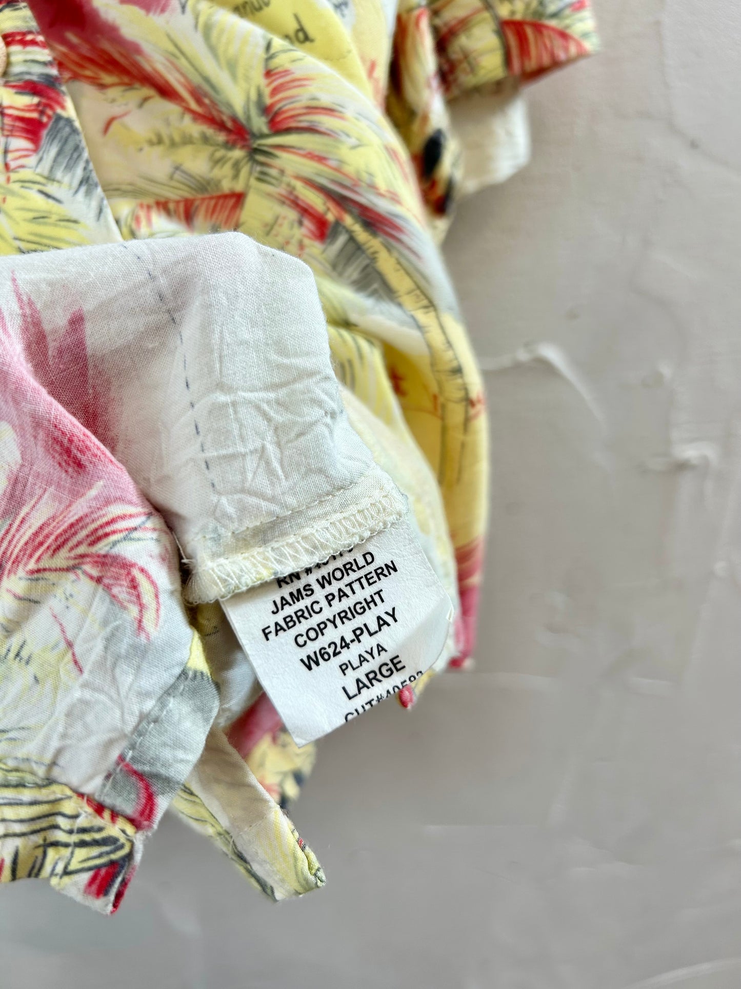 Vintage Aloha Shirt 〜JAMS WORLD〜 [G30756]