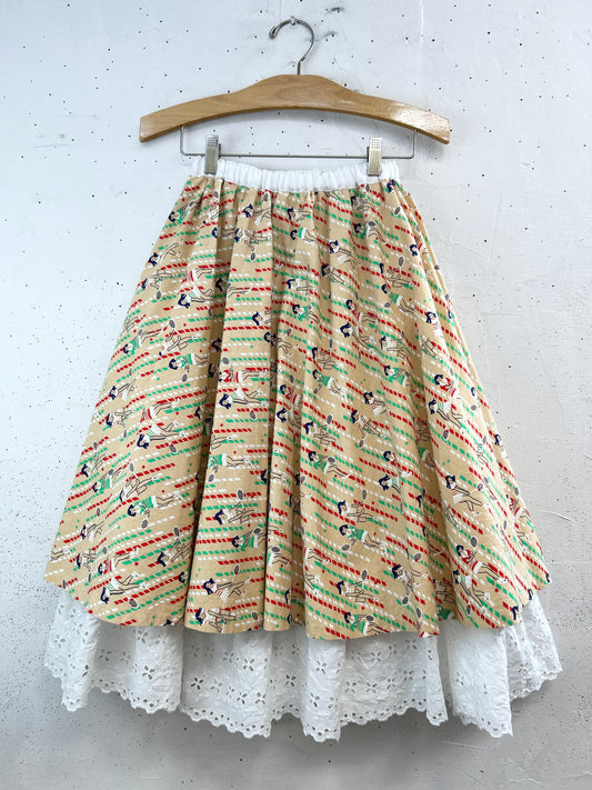 Vintage Skirt 〜Funny dot CRAZY〜 [C31735]