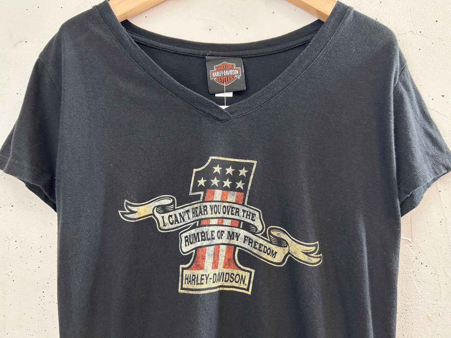 Vintage T-Shirt 〜Harley Davidson〜 [H33520]