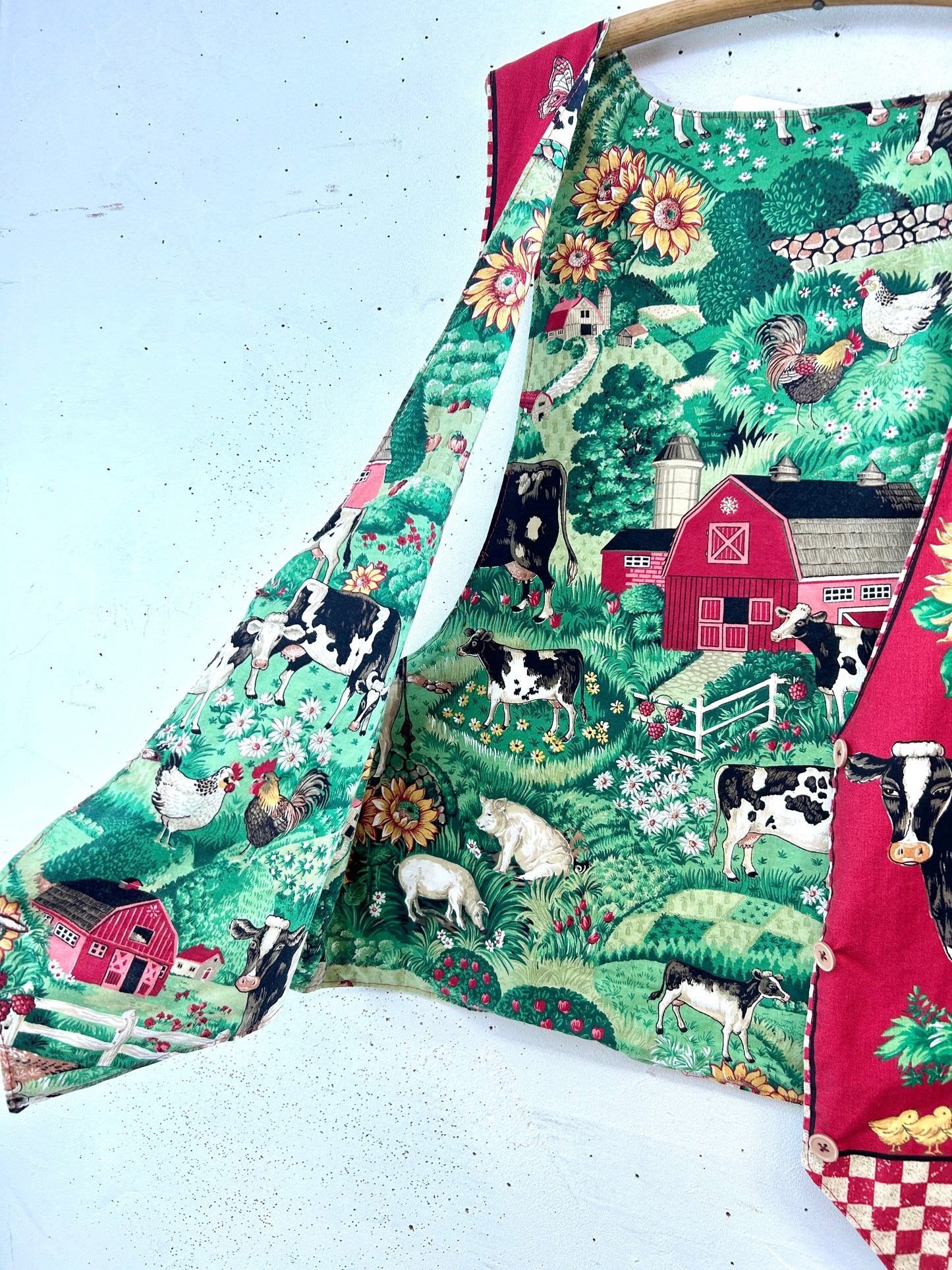 Vintage Handmade Vest [G32927]