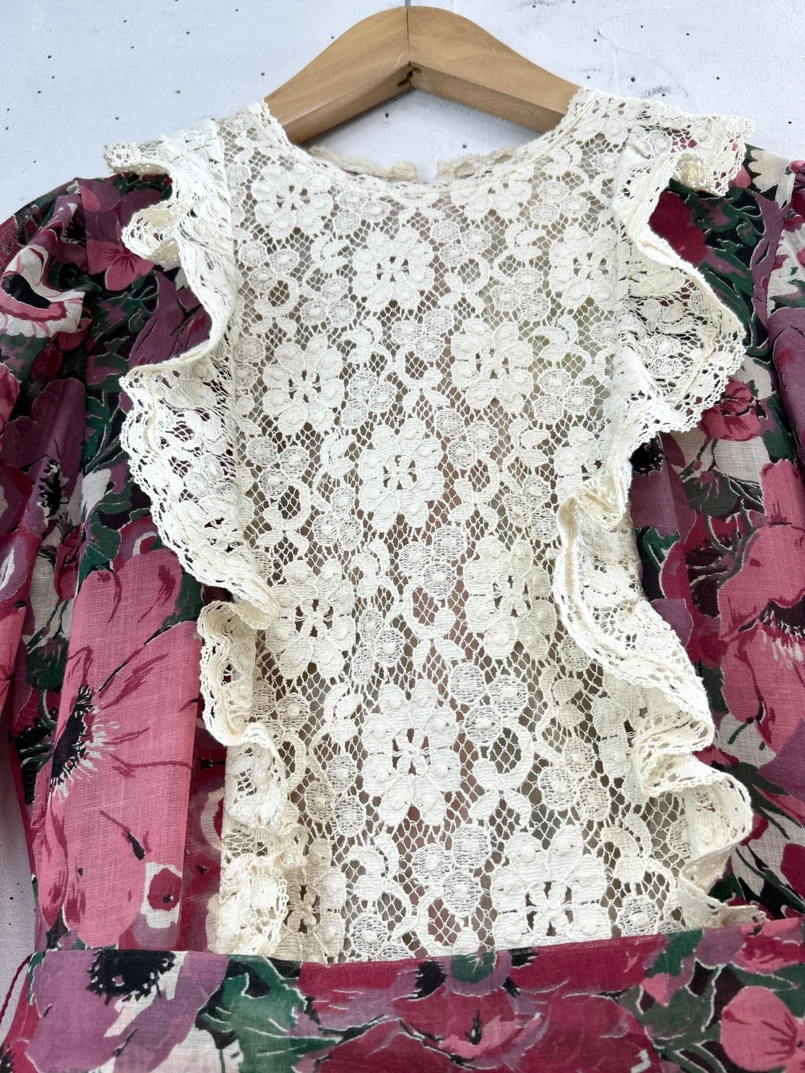 '70s Vintage Dress [E32307]