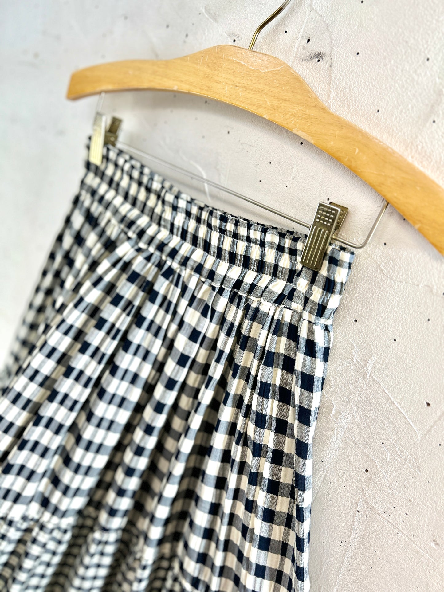 Vintage Tiered Skirt MADE IN FRANCE [K30715]