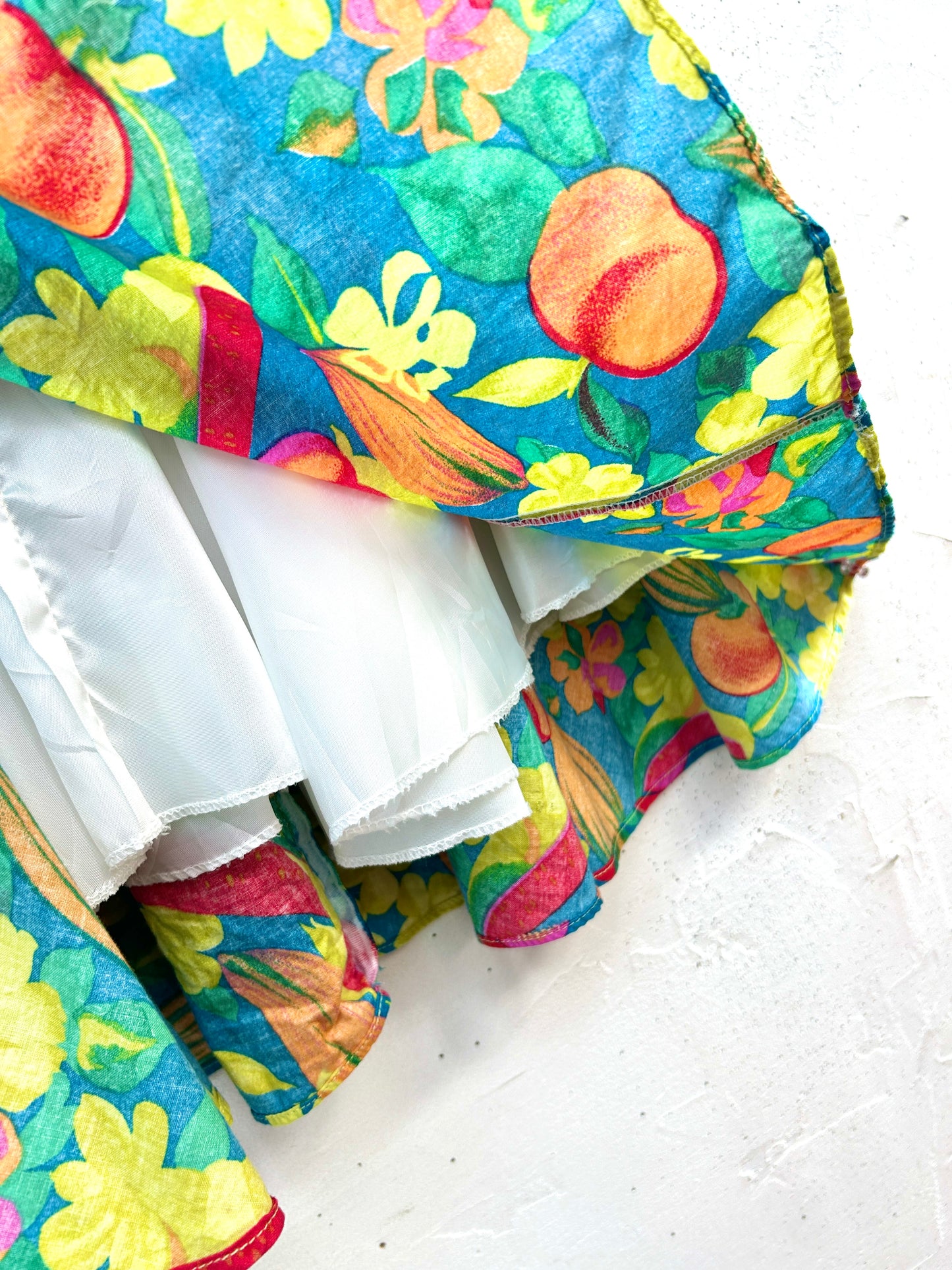 Vintage Fruit Skirt [G33202]