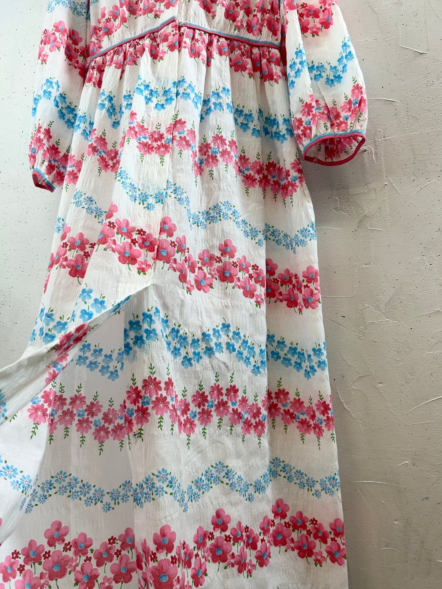Vintage Flower Dress [H30853]
