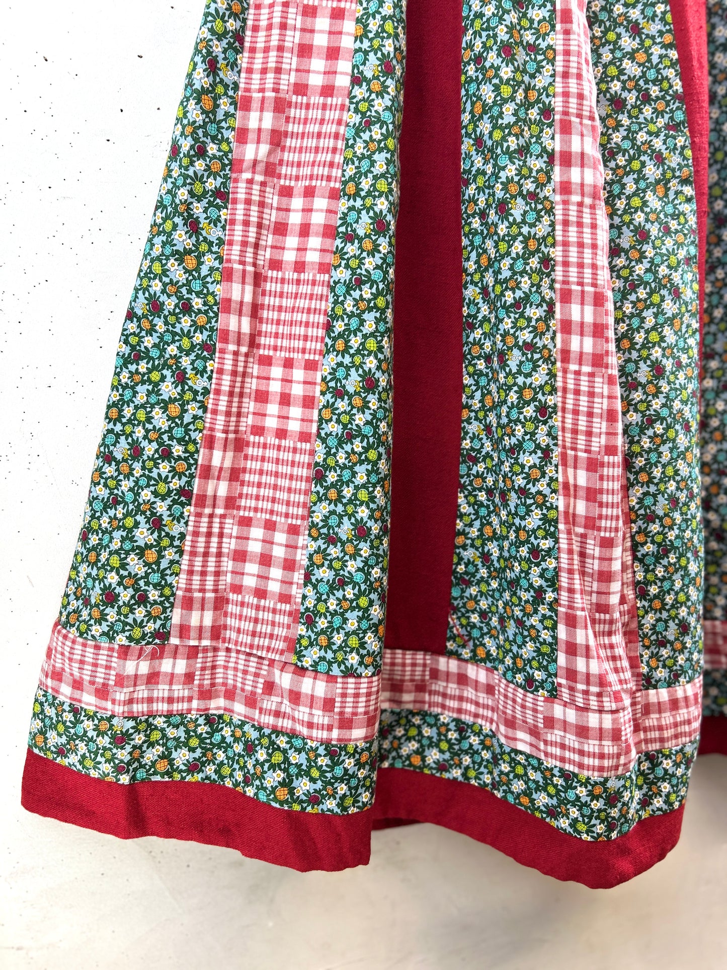 ’70s Vintage Skirt 〜Chessa Davis〜 [H30983]