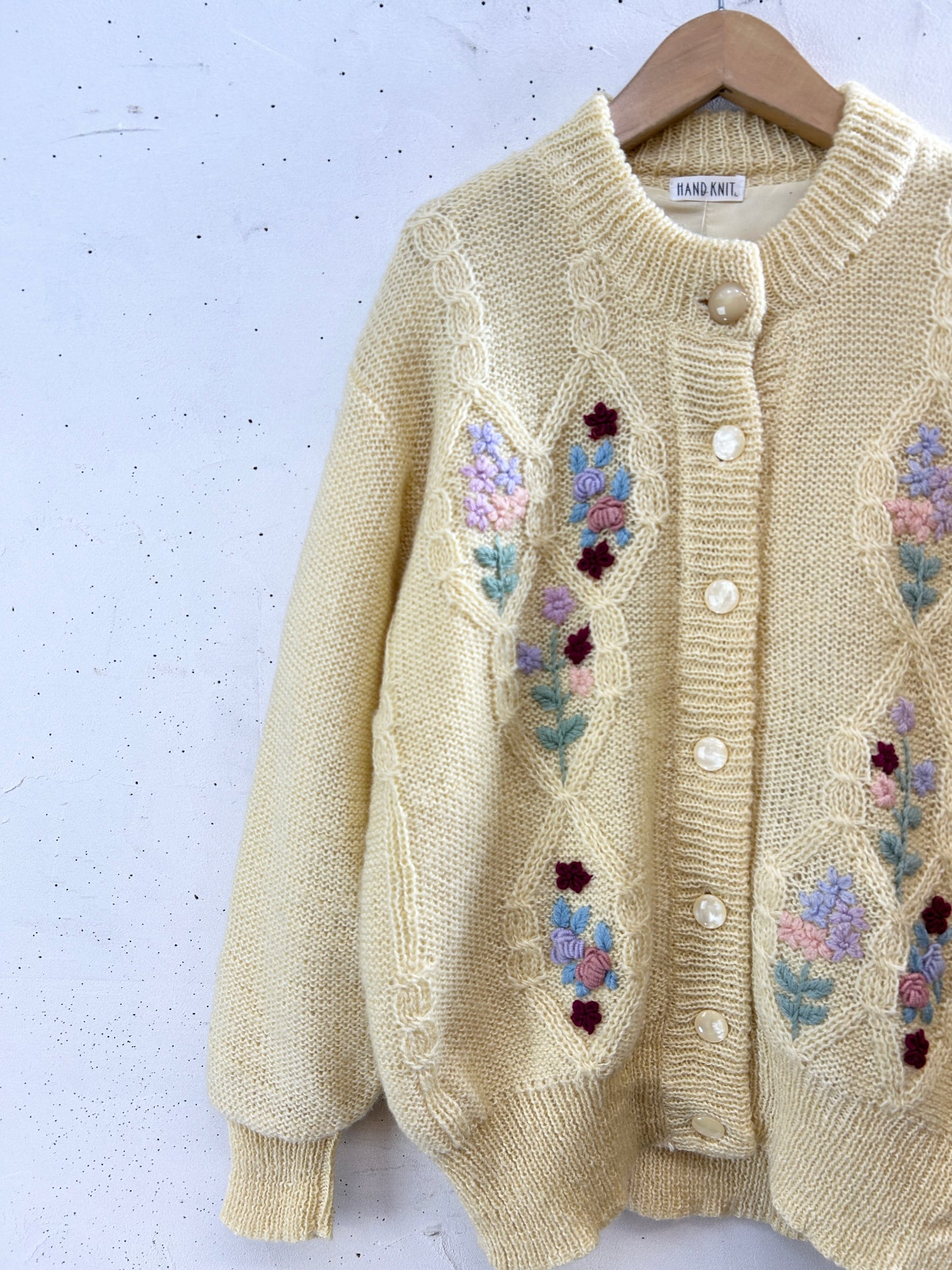 Vintage Knit Cardigan [J30468]