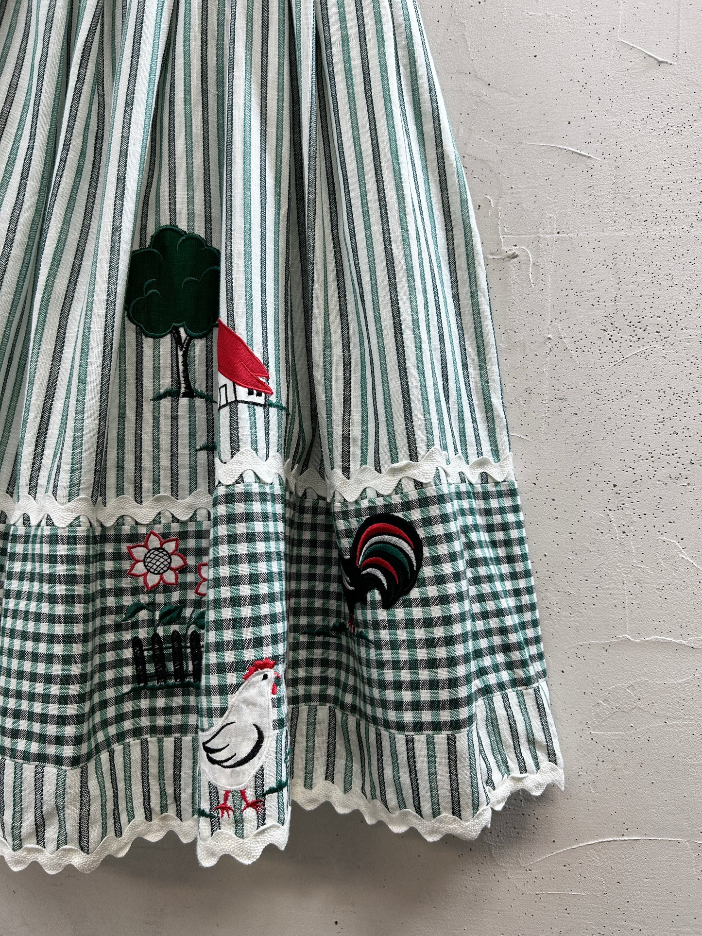 Vintage Tyrol Skirt [G32901]