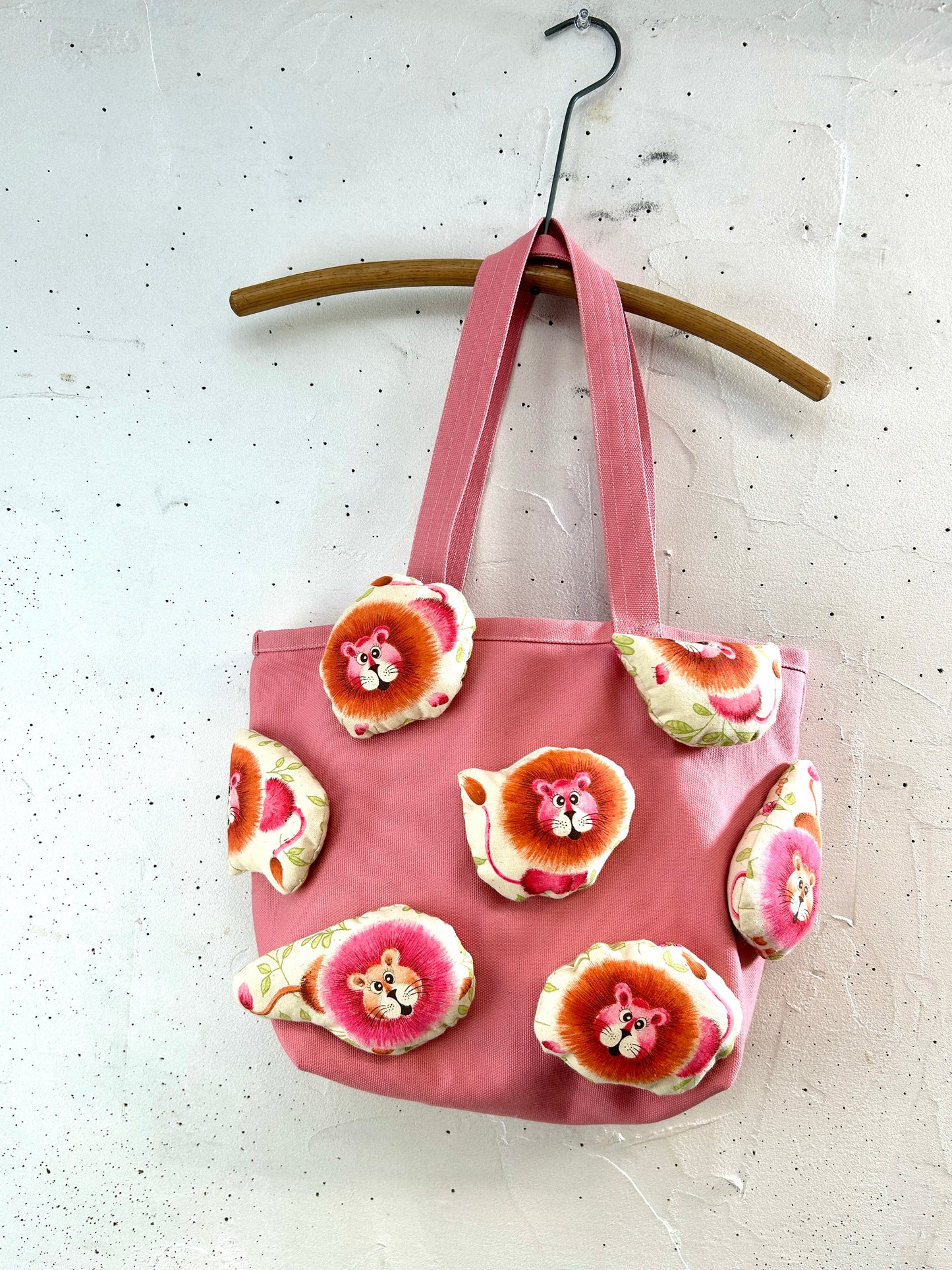 Vintage Bag 〜Funny dot CRAZY〜 [F32745]