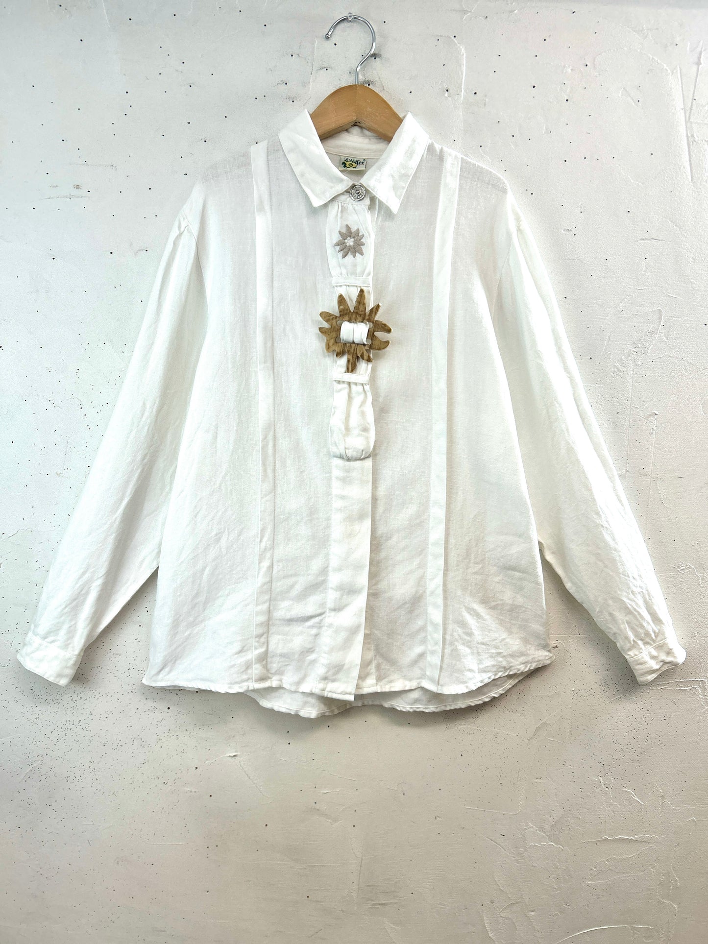 Vintage Tyrol Blouse [L31182]