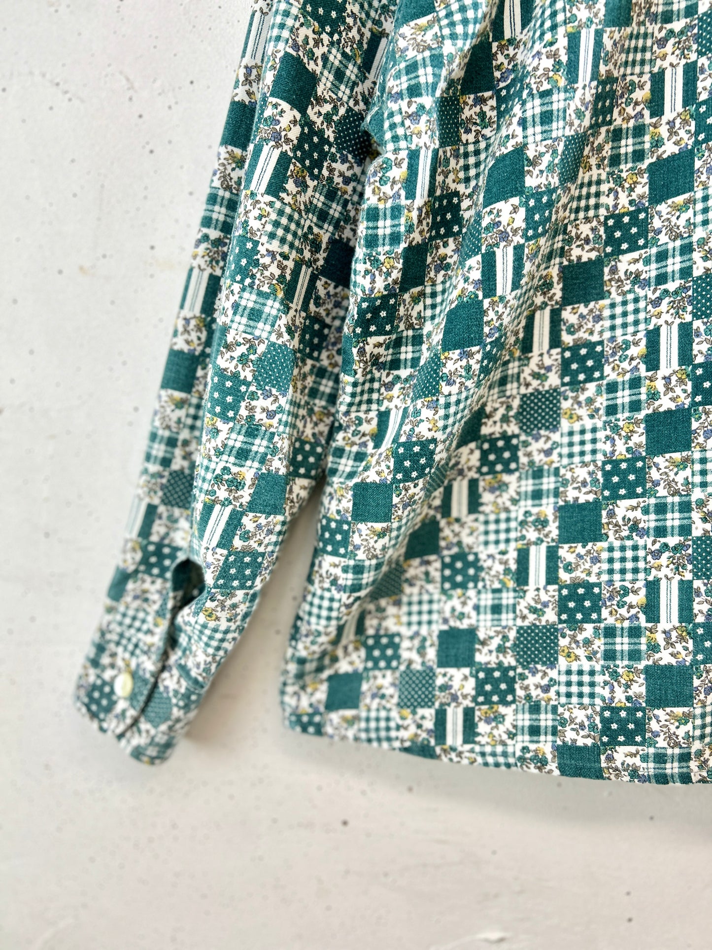 Vintage Flower Shirt 〜Wimar's〜 [K30798]