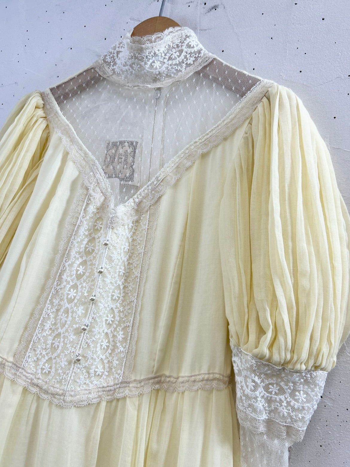 ’70s Vintage Dress でかタグ〜GUNNE SAX〜[C31994]