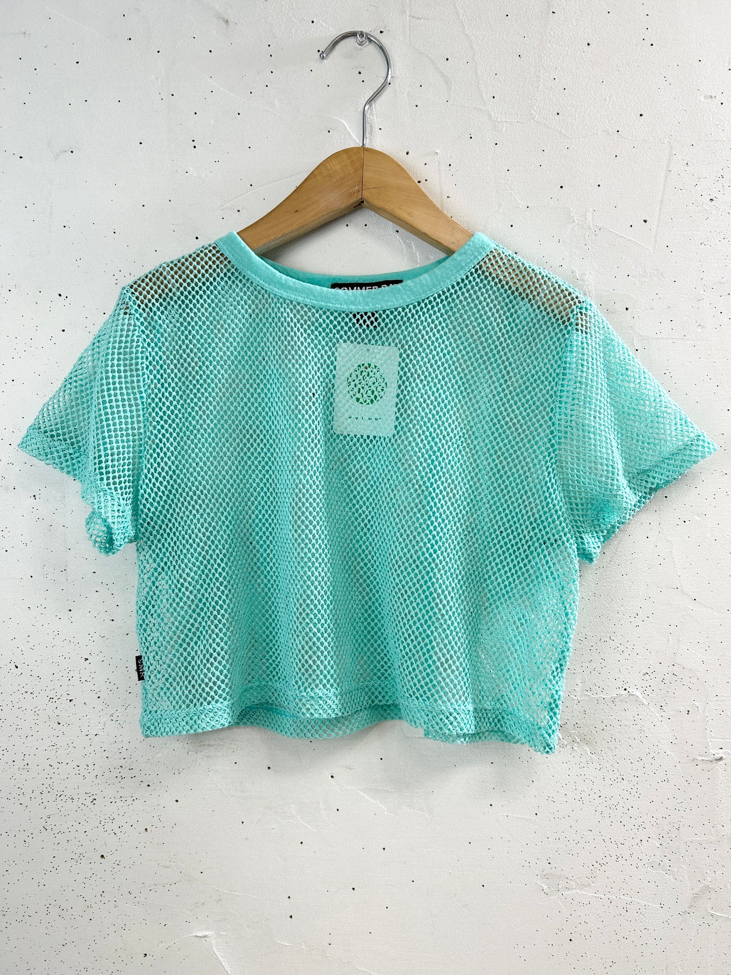Vintage Mesh Tops [G33087]