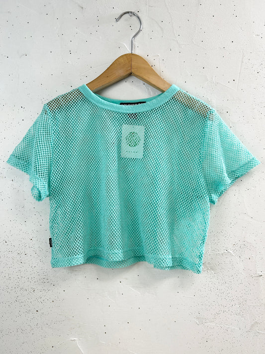 Vintage Mesh Tops [G33087]