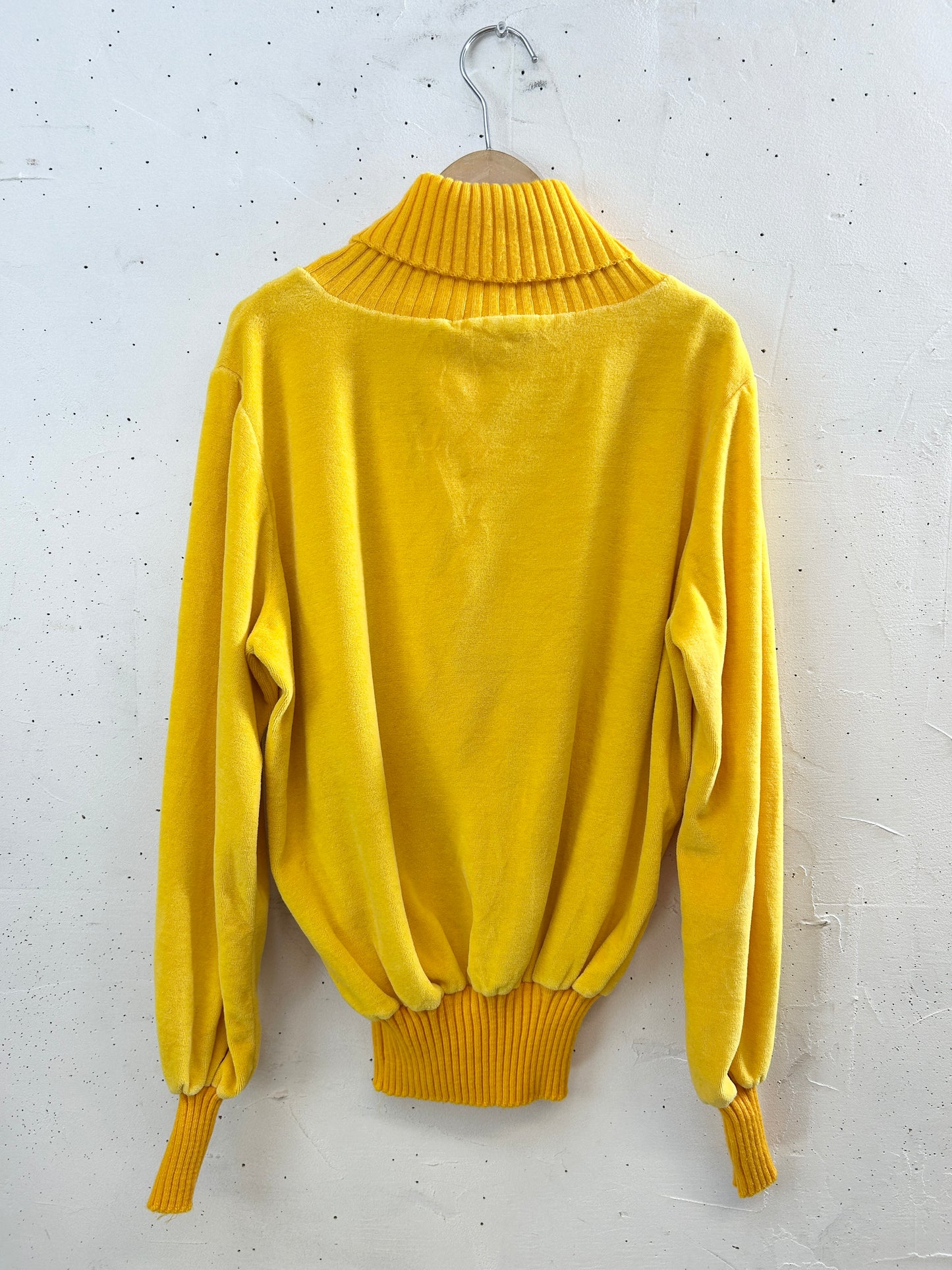 Vintage Velour Tops 〜Sears〜 [J30400]
