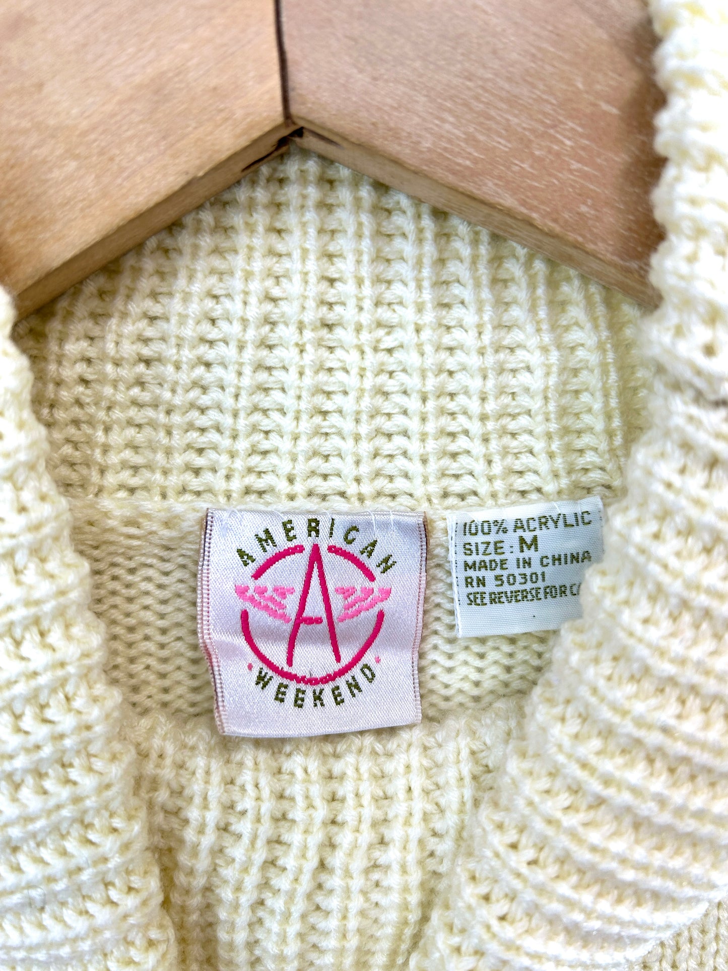 Vintage Knit Sweater [A31373]