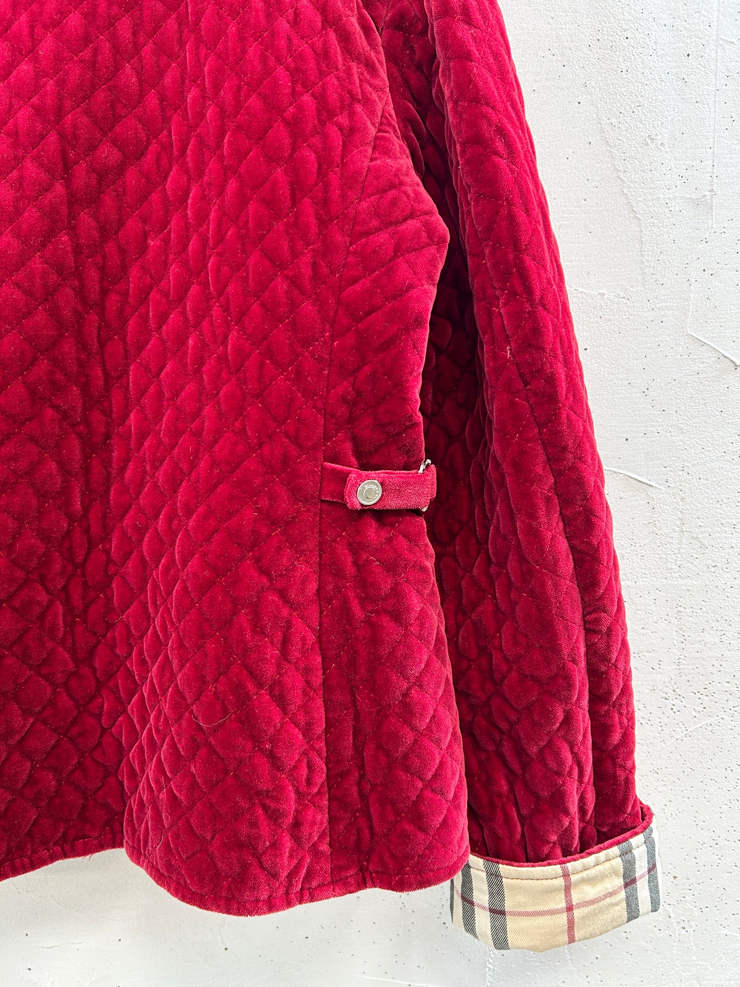 Vintage Quilting Jacket 〜Burberry〜 [A31432]