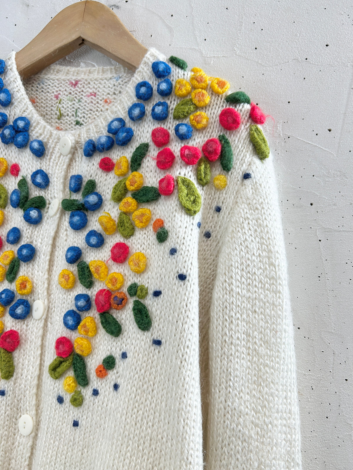 Vintage Knit Cardigan [J34172]