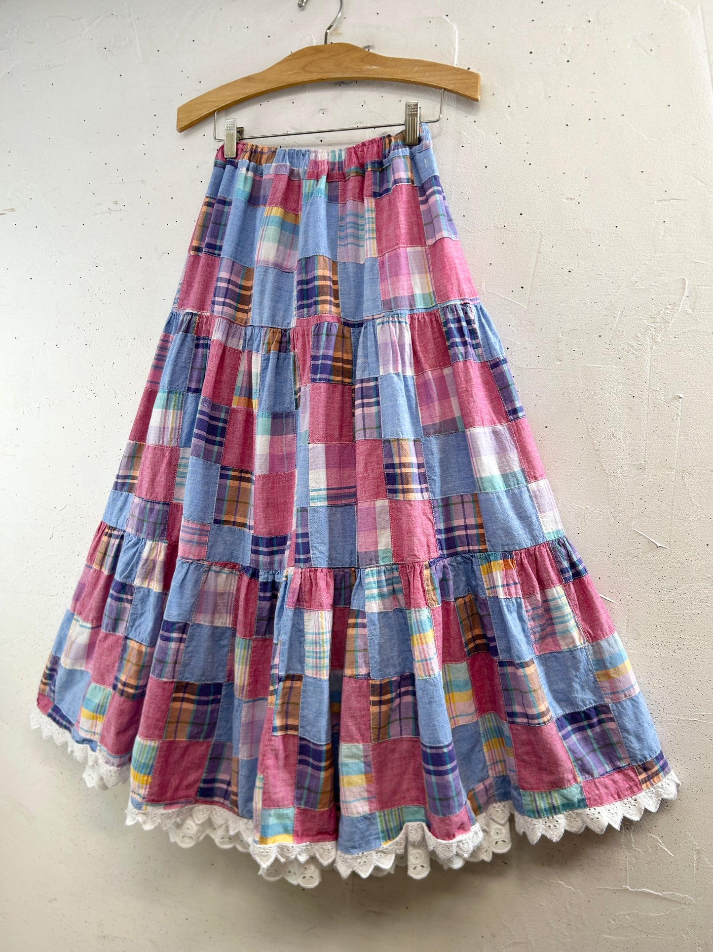 Vintage Tiered Skirt [D32242]