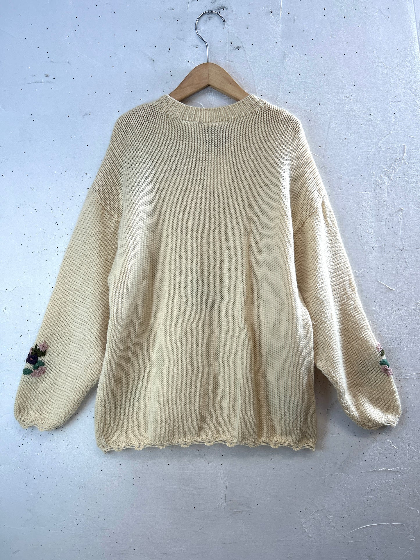 Vintage Knit Sweater [J30642]