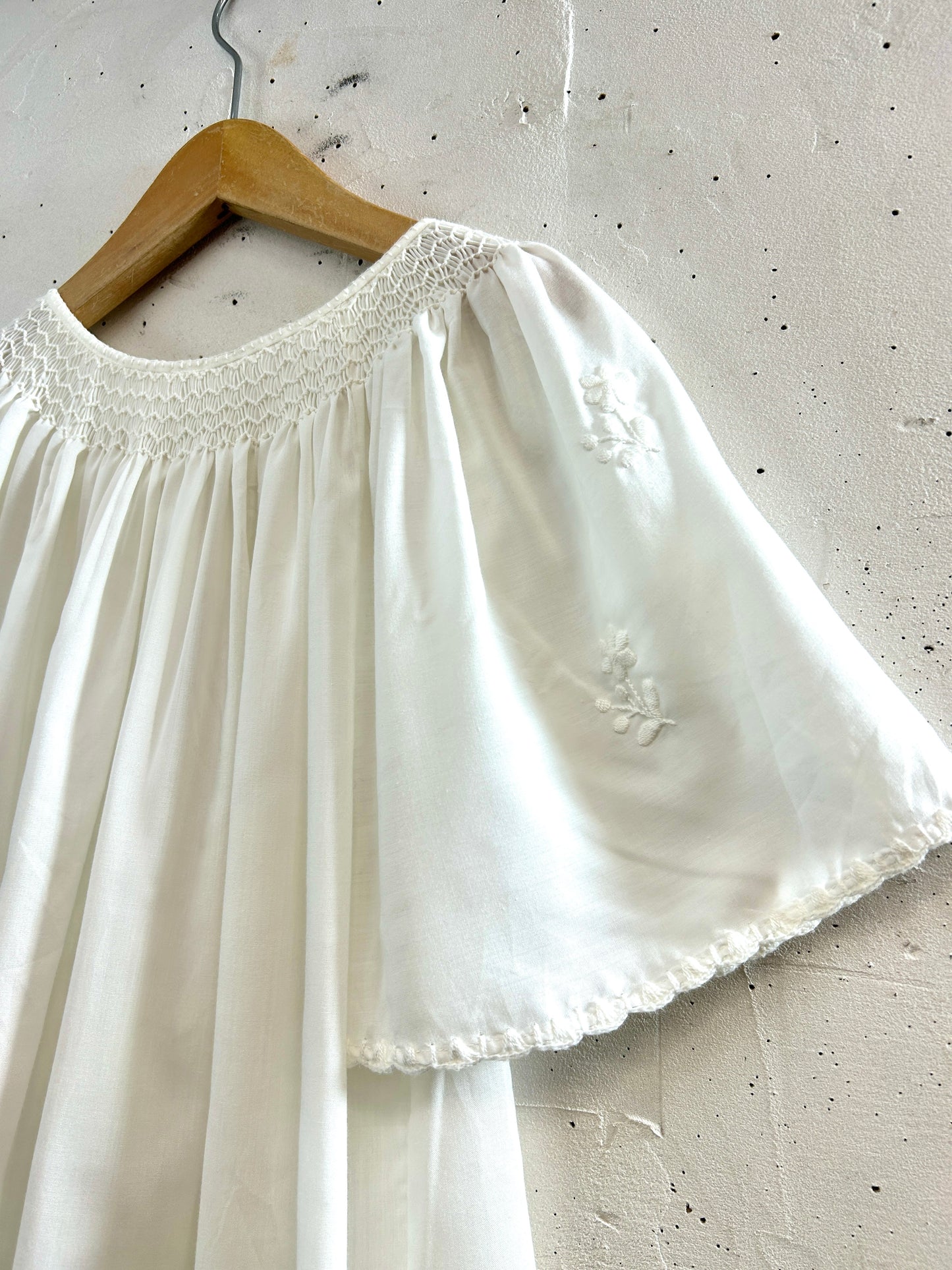 Vintage Embroidery Tunic [G33199]