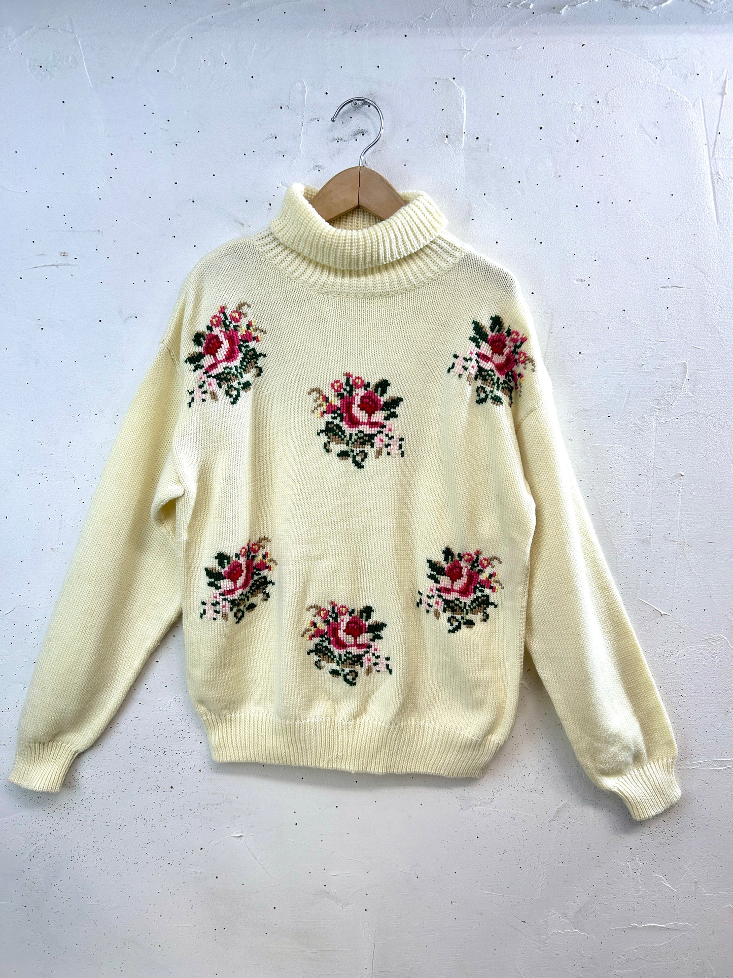 Vintage Knit Sweater [A31373]