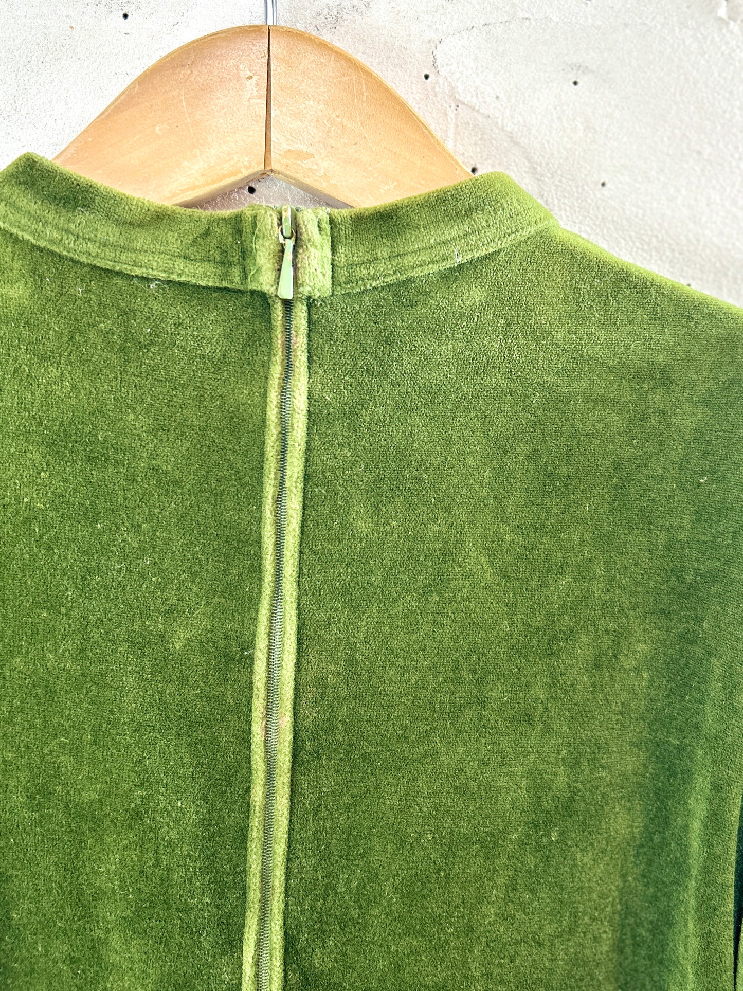 Vintage Velours Dress [I30350]