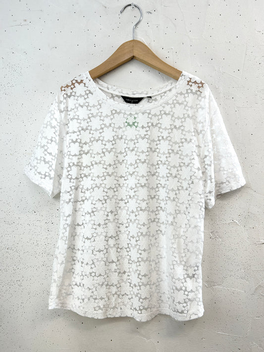 Vintage Mesh Tops [G33001]
