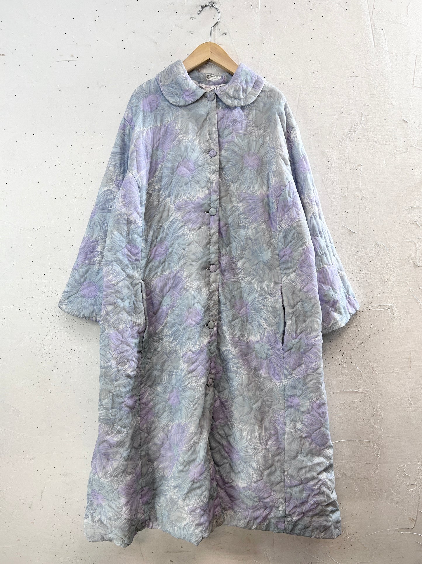 Vintage Quilting Gown [K30926]