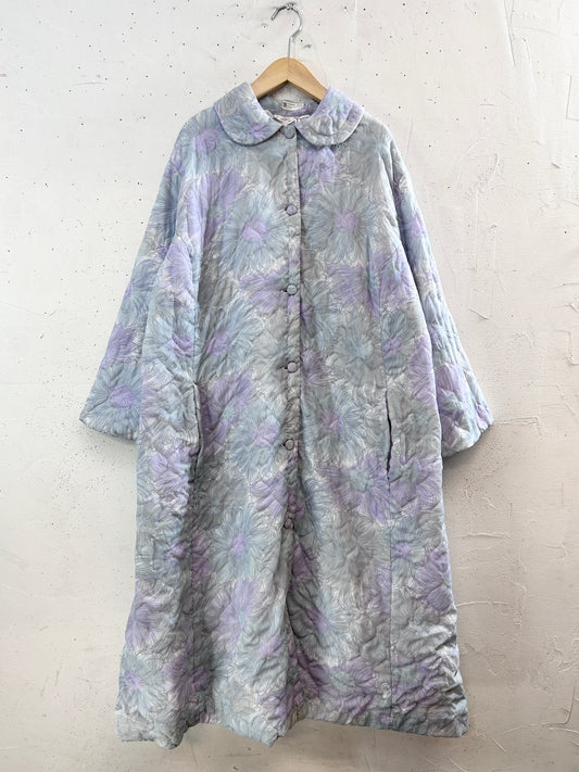 Vintage Quilting Gown [K30926]