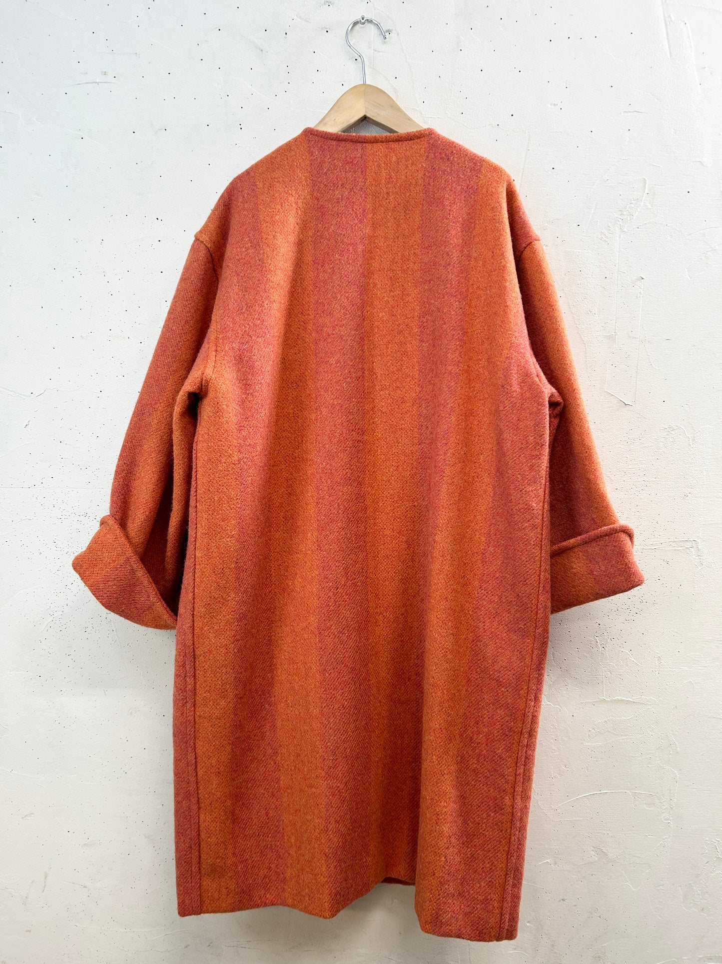 Vintage Wool Coat 〜MADE IN IRELAND〜 [L31119]