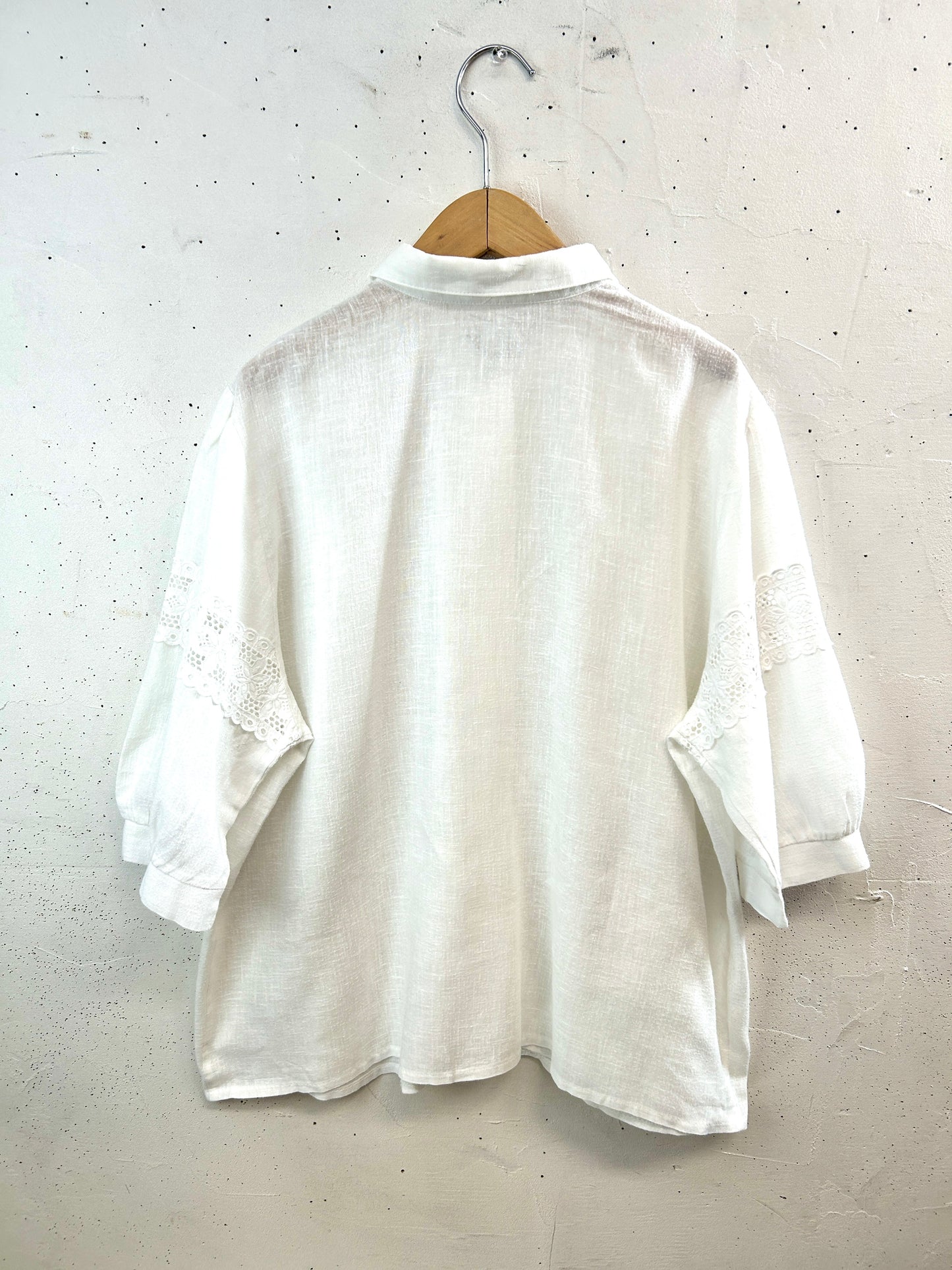 Vintage Tyrol Blouse [B31722]