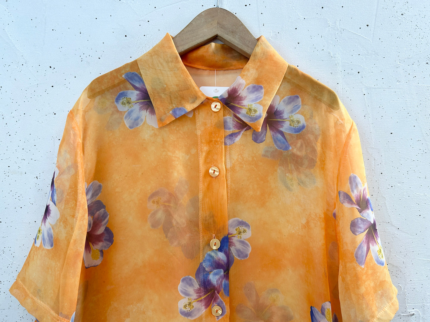 Vintage Sheer Shirt [G33110]