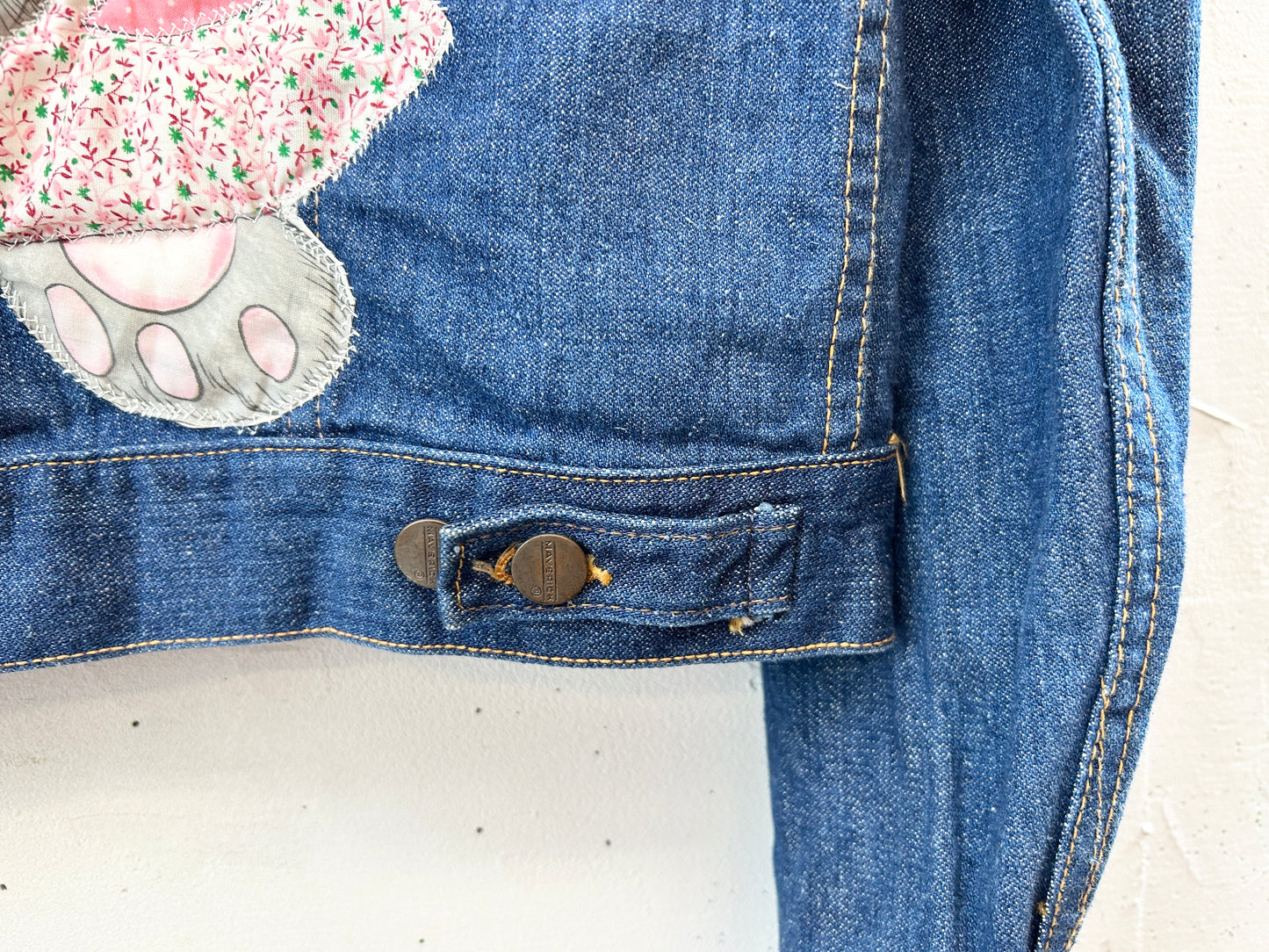 '70s Vintage Denim Jacket 〜Maverick〜 [I30319]