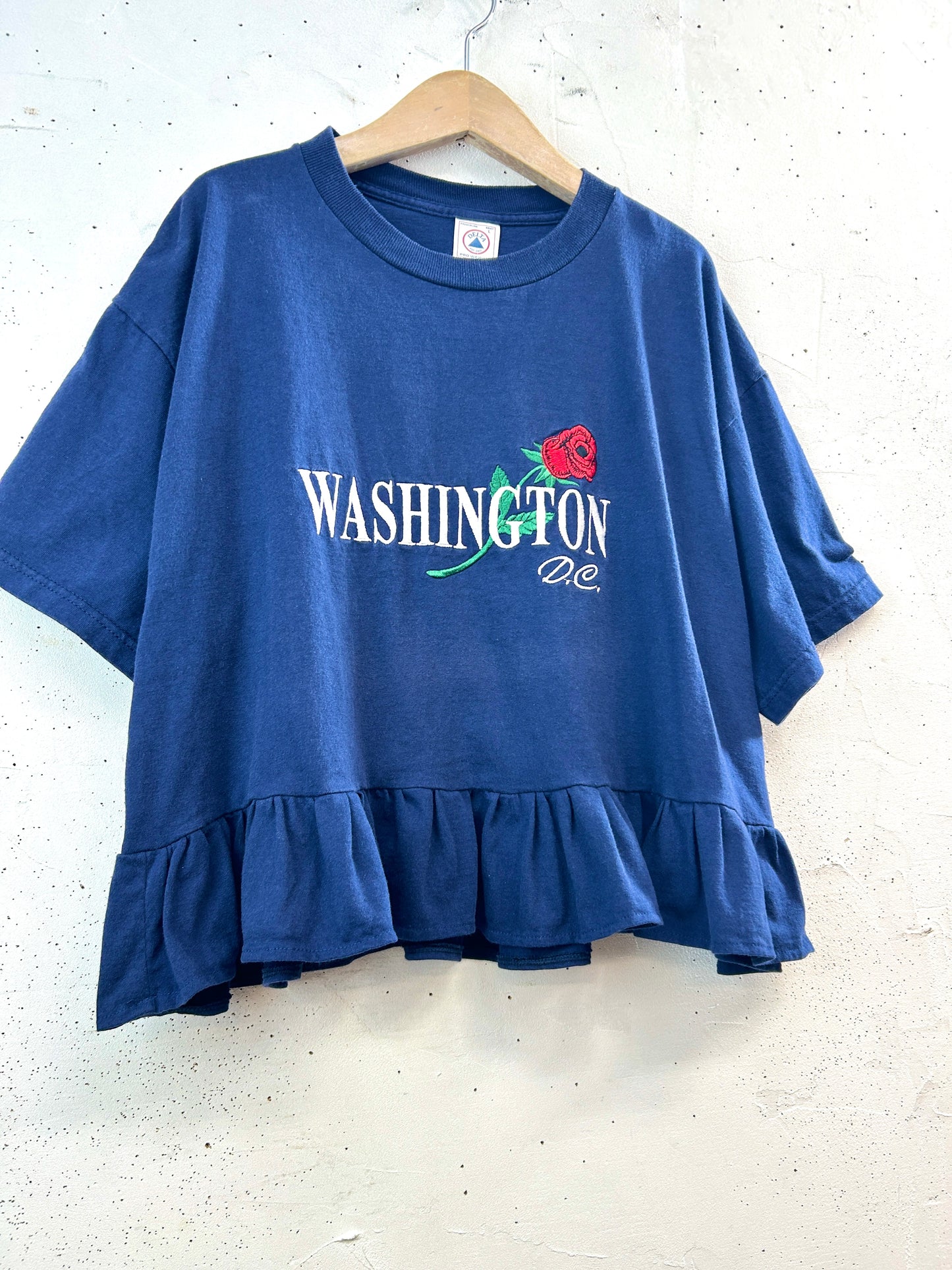 Vintage T Shirt 〜Funny dot CRAZY〜 [E32530]